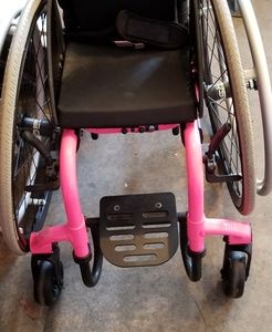 Twister wheel chair for child